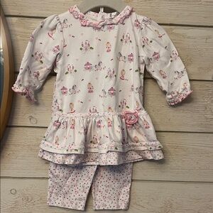 Kissy Kissy set 6-9 months